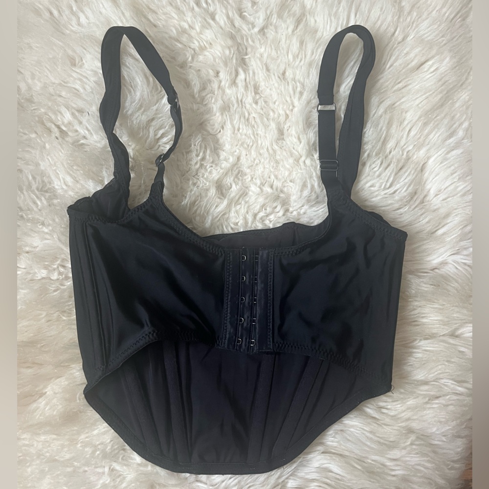 UO Out From Under Corset Top - Picture 3 of 5